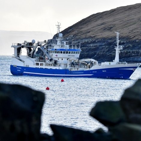 Katrin Jóhanna er á veg á Fuglafjørð