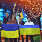Ukraina vann Eurovision