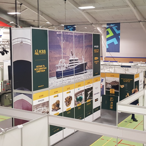 Atlantic Fair letur upp í morgin