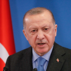 Erdoğan sýtir svium og finnum Nato-limaskap
