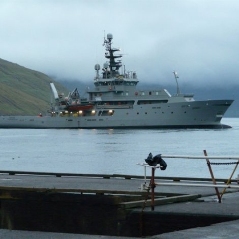 Polarhav verður sleipaður á Klaksvík