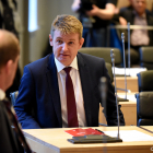 Formansrøða hjá Aksel V. Johannesen