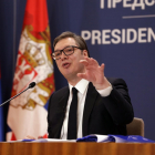 Serbia gjørt avtalu við Russland um veiting av gassi