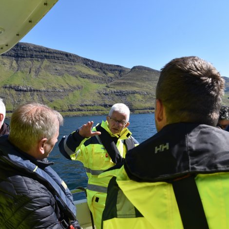 Myndir: Hiddenfjord vísir á frágreiðing um burðardygd