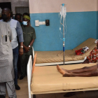 Nigeria: Álop á kirkju kravt í minsta lagi 50 mannalív