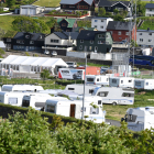 Skráin til Country & Blues festivalin í kvøld