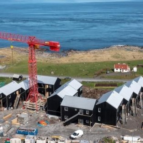 Stór og nýskapandi verkætlan á Óðinshædd í Tórshavn