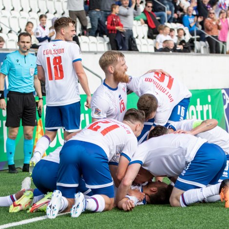 Jákup B. Andreasen hevur skorað (Mynd: Sverri Egholm)