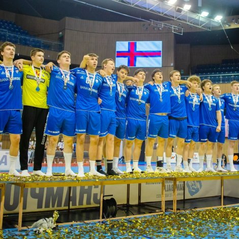 U20 menn: EM-liðið er úttikið