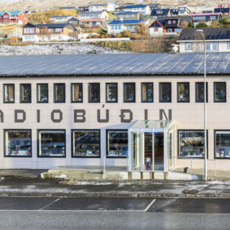 Radiobúðin Sp/f hevði minkandi úrslit í 2021