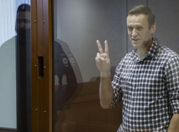 Aleksej Navalnyj (Mynd: EPA)