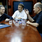 Scholz, Macron og Draghi ávegis til Kyiv