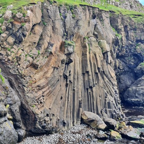 Myndir: Í Kulagjógv í Froðba