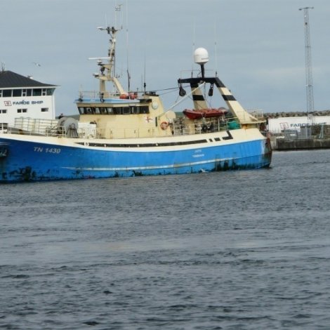 Ametyst og Jaspis landaðu í Havn í gjár