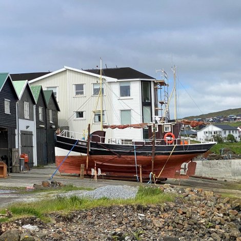 Heimdal verður pussaður upp