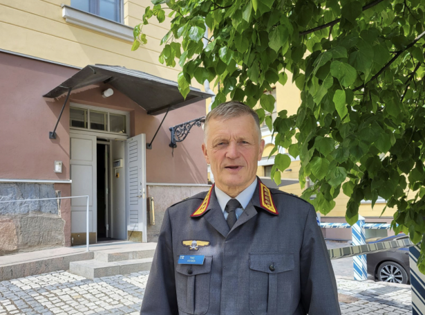 Timo Kivinen generalur (Mynd: Reuters)