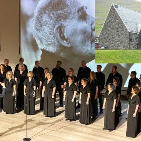 Konsert við Tórshavnar Kamarkóri
