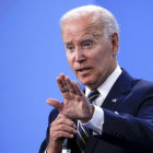 Joe Biden: Vit stuðla Ukraina, so leingi tað er neyðugt