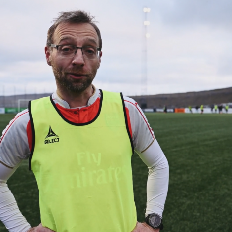 – Hetta er stuttligt og gott