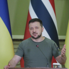 Zelenskyj hevur koyrt tvey fólk í ukrainsku trygdartænastuni