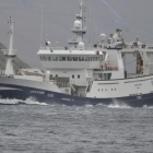 Arctic Voyager skal landa til Pelagos í kvøld