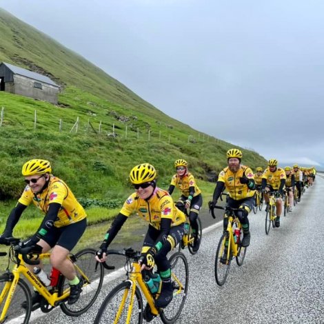 Súkkla til París: Túrurin byrjar hósdagin