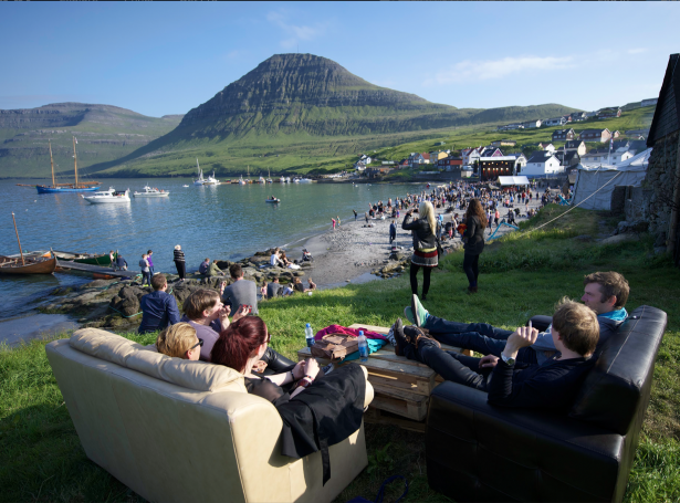 G! Festival í Syðrugøtu. Mynd: Krisfríð Tyril / momo