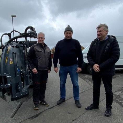 NET byrjað uppá nýggja verkætlan á Tvøroyri
