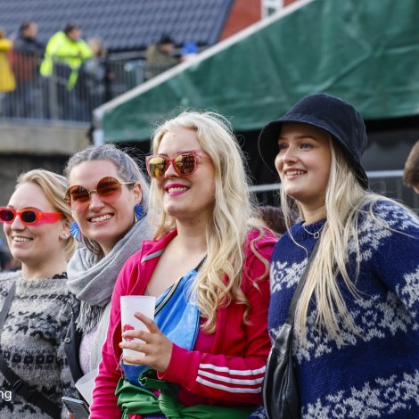 Myndir: G! festivalurin veruliga farin í gongd