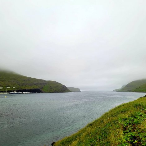 Eitt lot av suðri á Sørvágsfirði