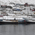 Fuglberg og Skoraberg landaðu á Kósini í gjár