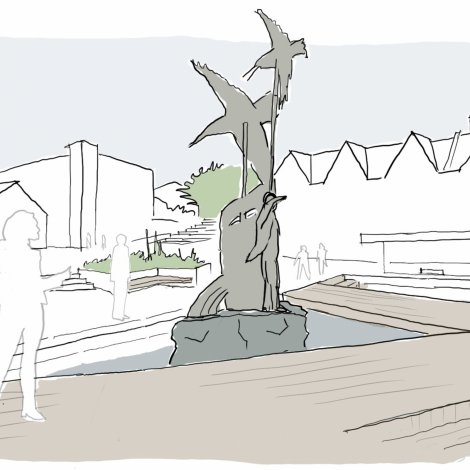 Stór hugnaløta í Vágsbotni fríggjamorgunin