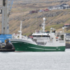 Ango landar til Varðan Pelagic