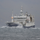 Arctic Voyager kemur á Fuglafjørð í nátt