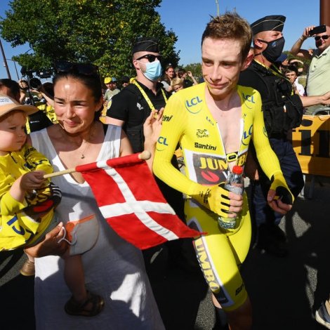 Dani vinnur Tour de France í dag