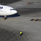 Starvsfólk hjá Lufthansa í verkfall mikudagin