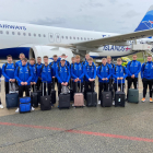 HSF: U-18 mennirnir fara avstað í dag.