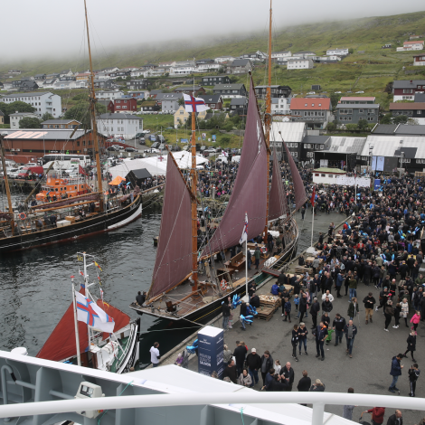 Føroya Sjómannadagur frá 15. til og við 20. august í ár