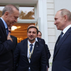 Erdogan og Putin vilja styrkja samstarvið