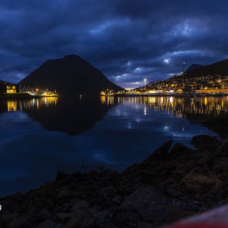 Trupulleikar av hettumanni í Klaksvík