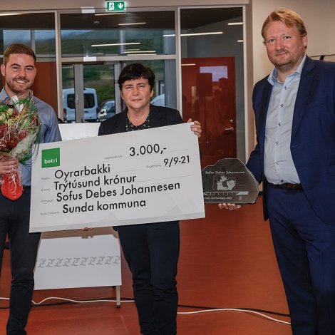 Hvør skal fáa ársins herðaklapp 2022?