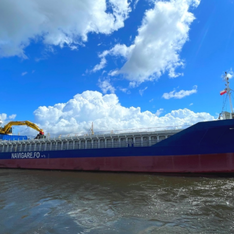 Navigare Shipping sóknast eftir navigatørum.