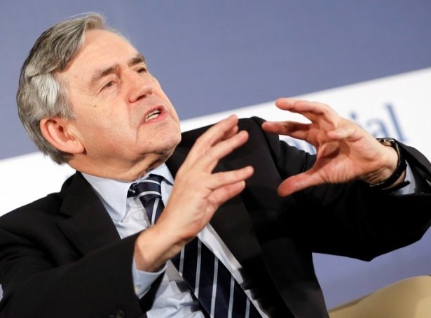 Gordon Brown var forsætisráðharri í Stórabretlandi frá 2007 til 2010 (Mynd: EPA)