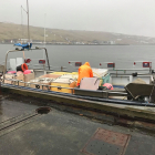 22.000 pund av útróðrarfiski eru seld á Fiskamarknaðinum