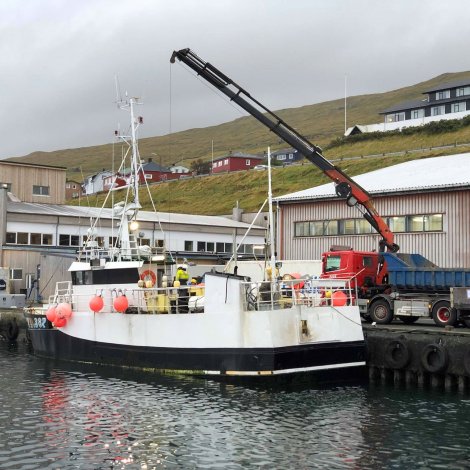 Volunteer hevur gjørt ein góðan túr eystanfyri