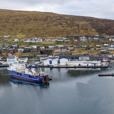 Dátueftirlitið flytir inn á Skálafjørðin