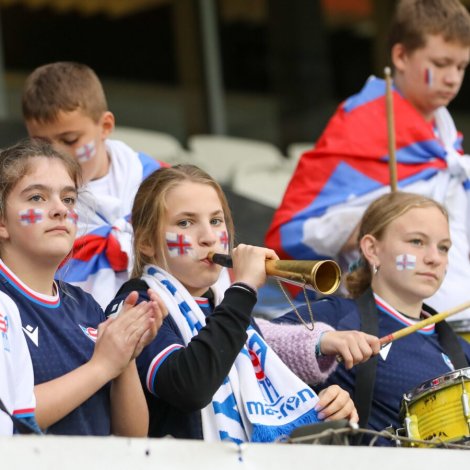 Undan kvinnulandsdystinum móti Ukraina fríggjadagin 2. september skipar FSF fyri fjepparatiltaki uttanfyri No12, har spøl, kappingar, tónleikur og annað verður á skránni (Mynd: FSF.fo)