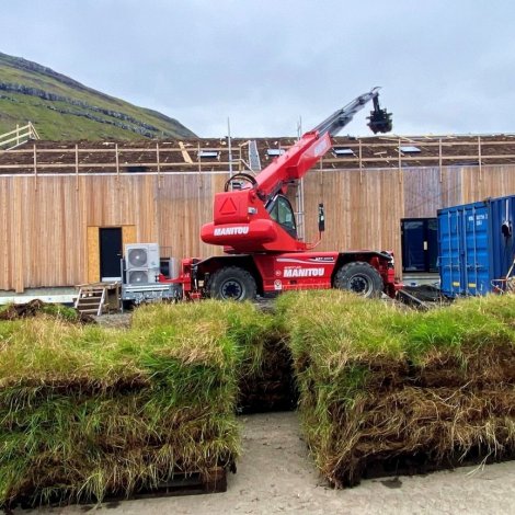 Leggja nú flag á nýggja kappróðrarneystið í Klaksvík