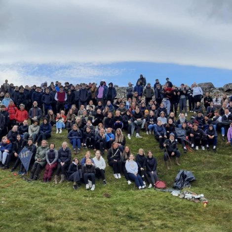 243 næmingar eru byrjaðir á Kambsdali í august