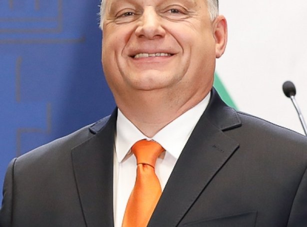 Forsætisráðharrin í Ungarn, Viktor Mihály Orbán. Budapest - Ungarn, 17/02/2022. Mynd: Alan Santos/PR - endurgivið undir Creative Commons
